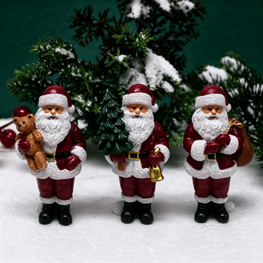 Festive miniature scene 005