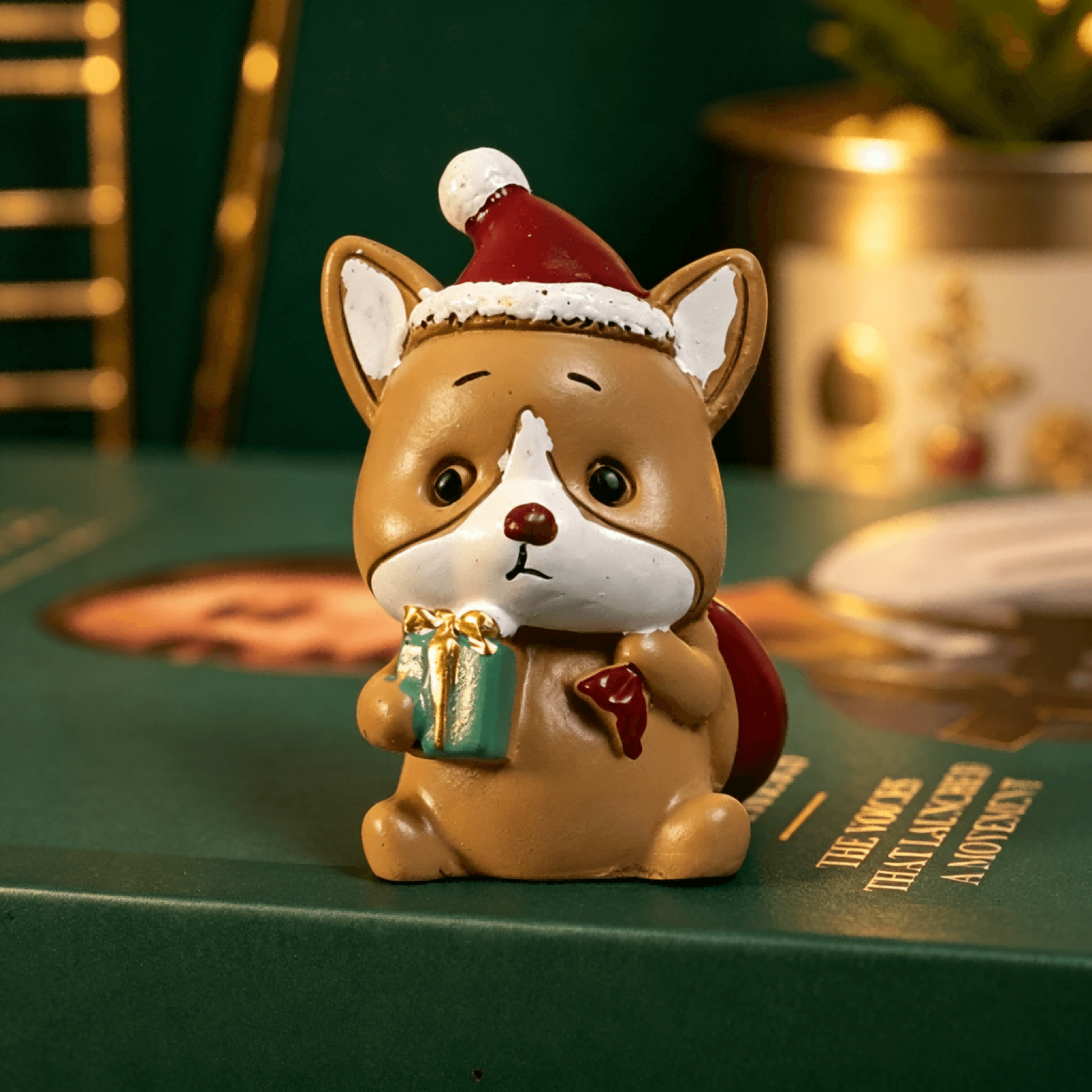 Festive miniature scene 006