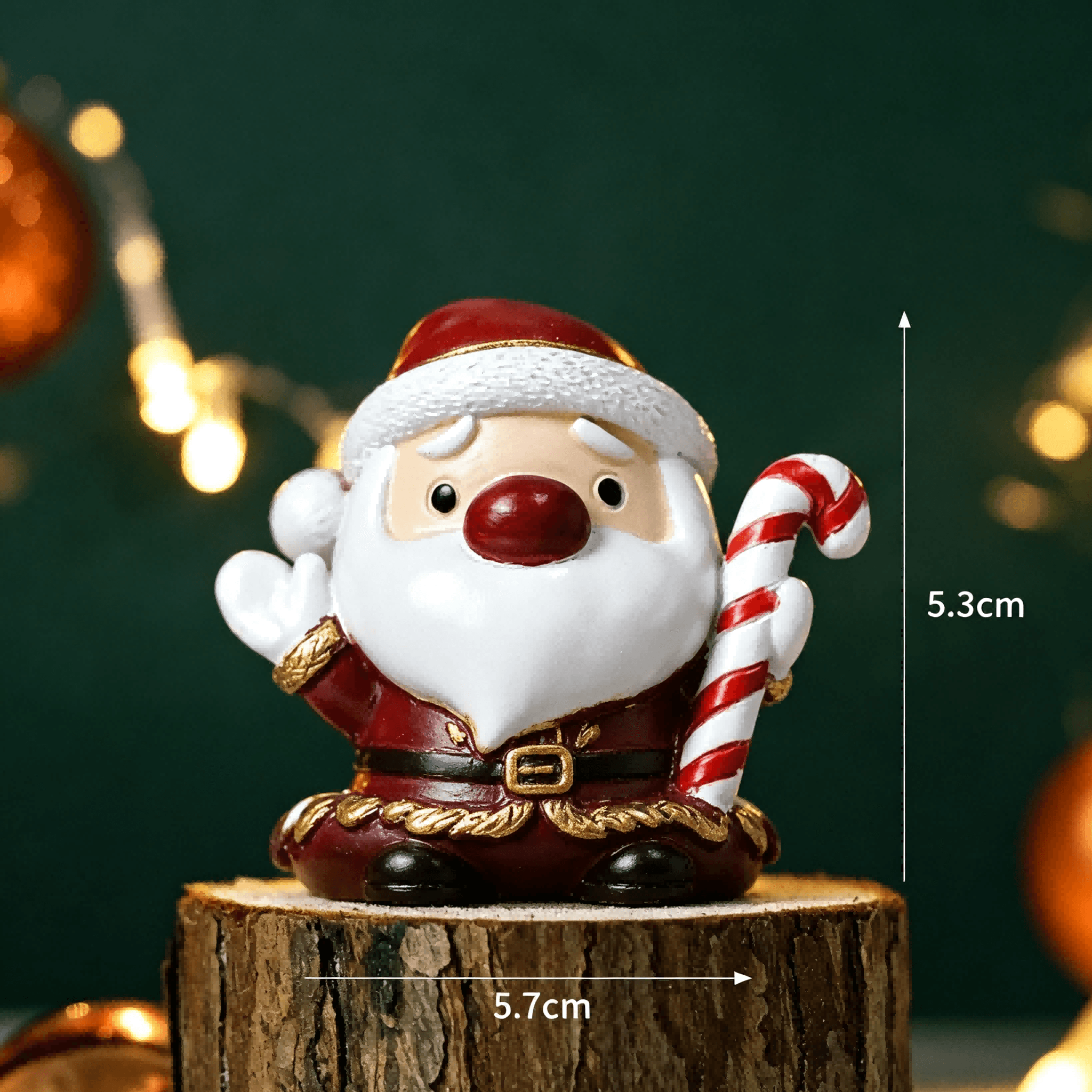 Festive miniature scene 012