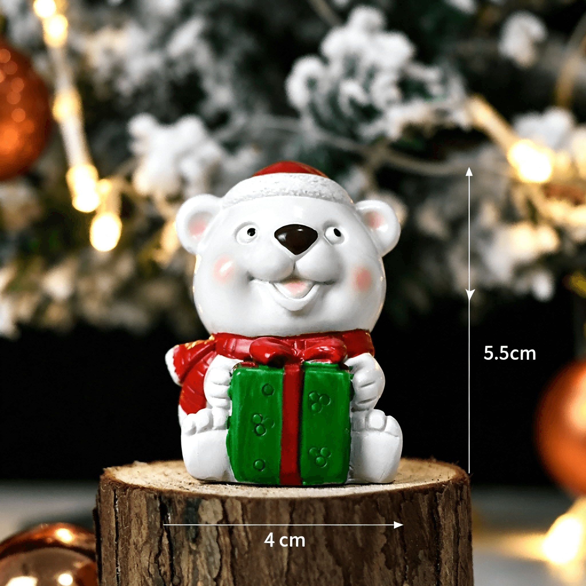 Festive miniature scene 013