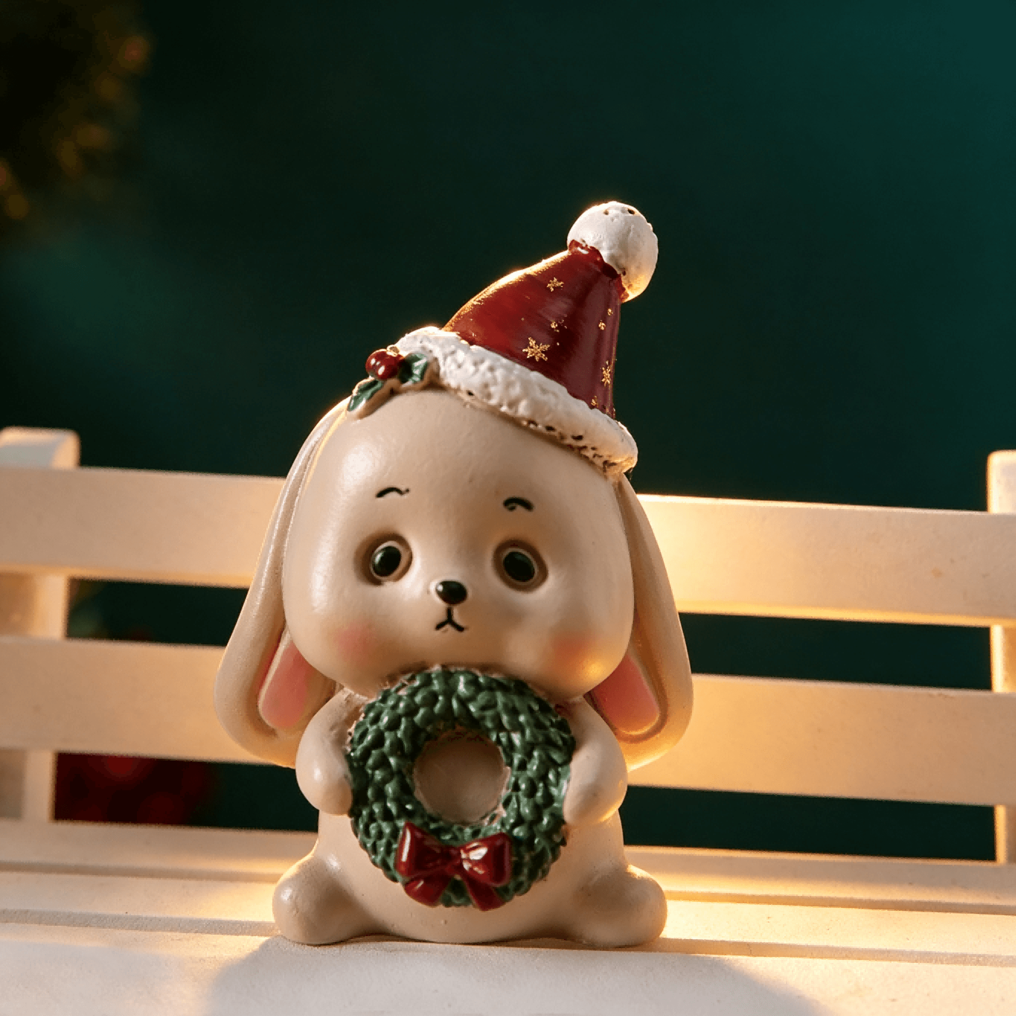 Festive miniature scene 014