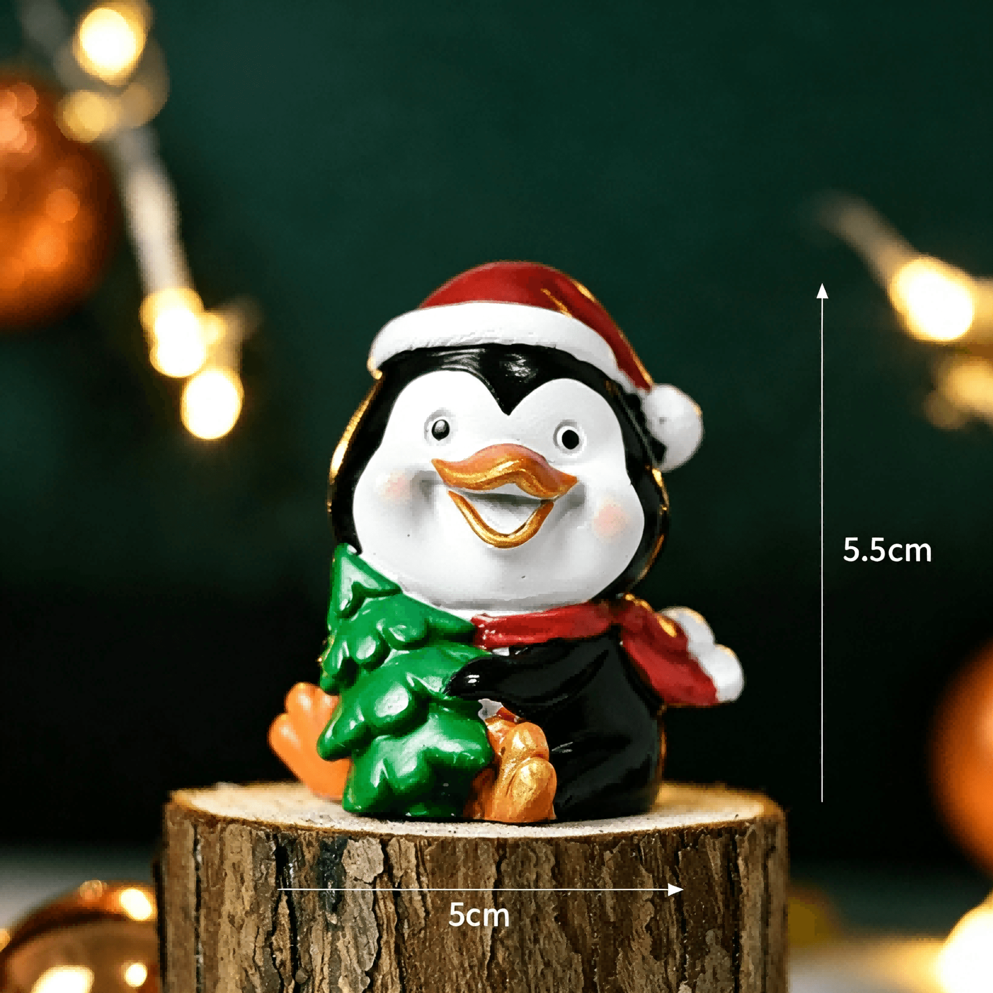 Festive miniature scene 015