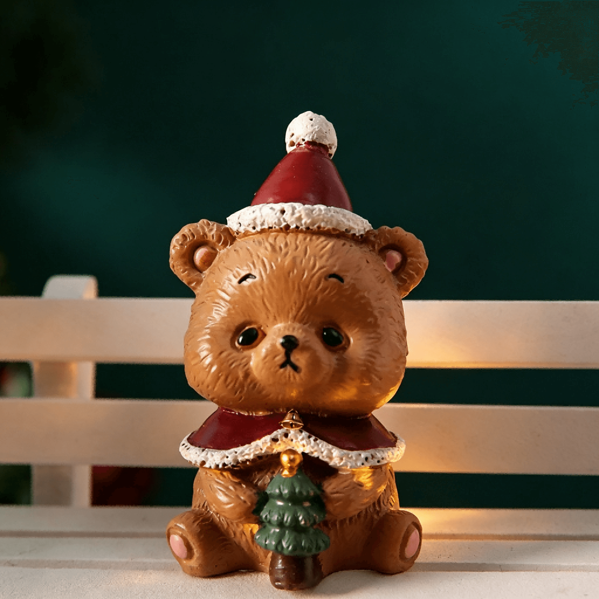 Festive miniature scene 016