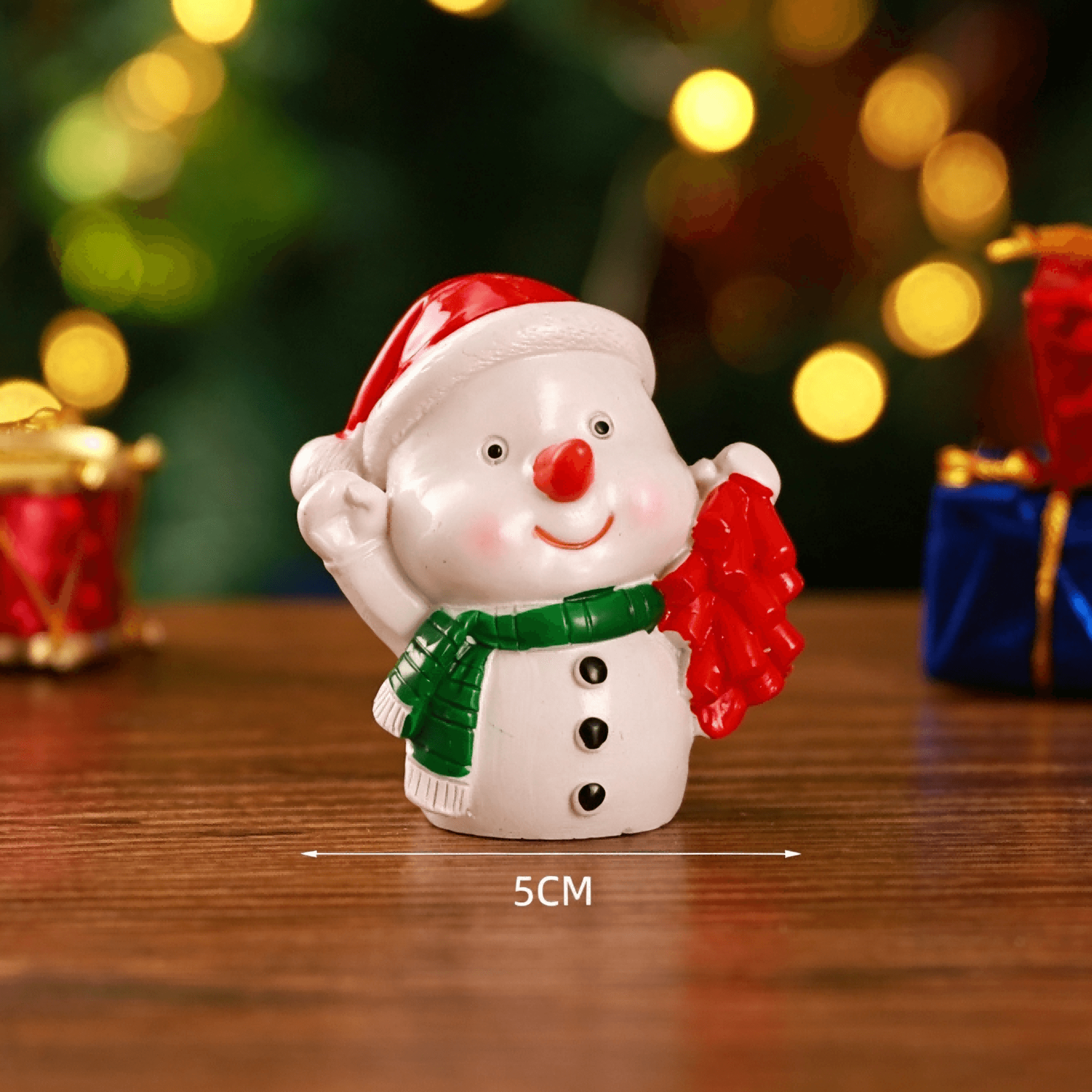 Festive miniature scene 023