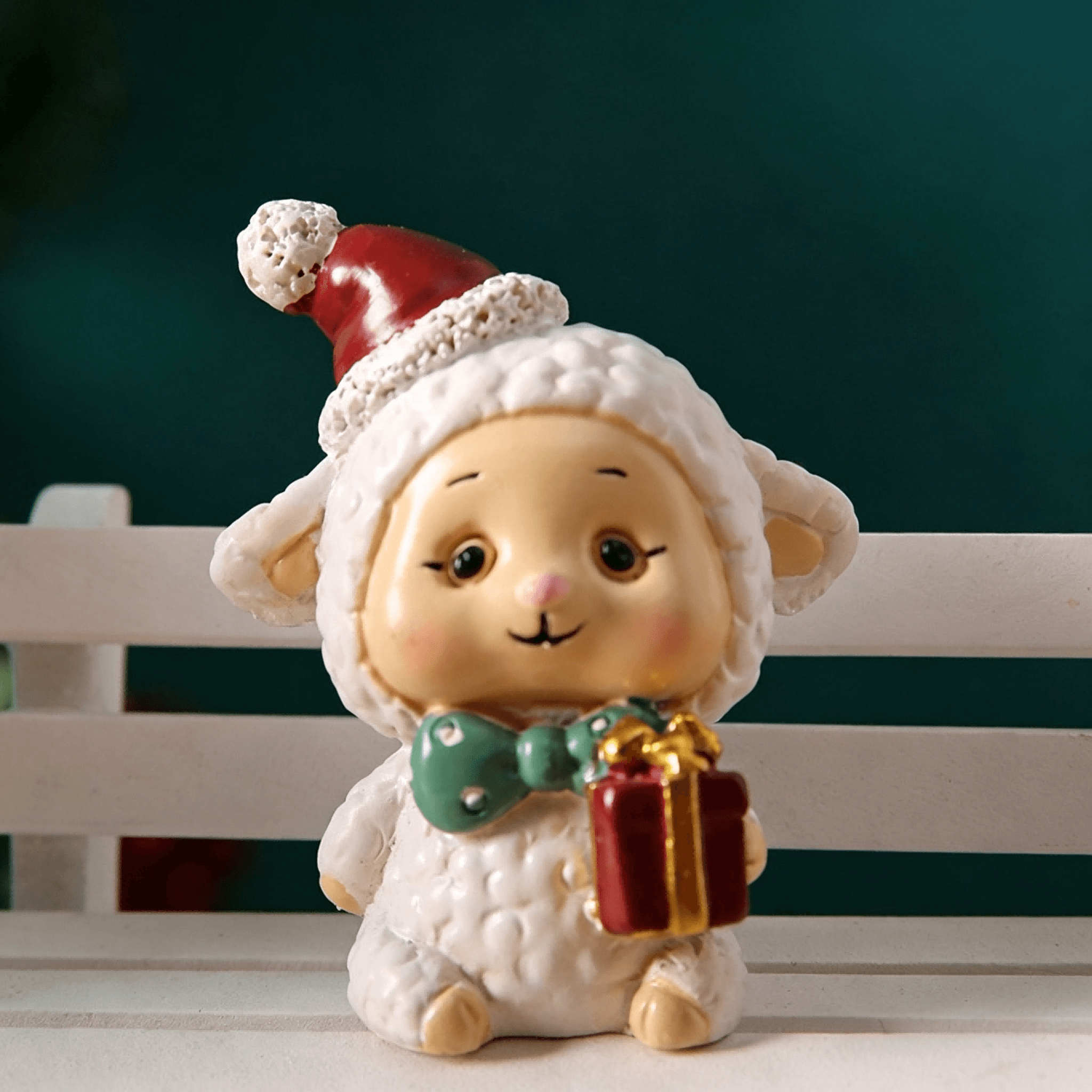 Festive miniature scene 026
