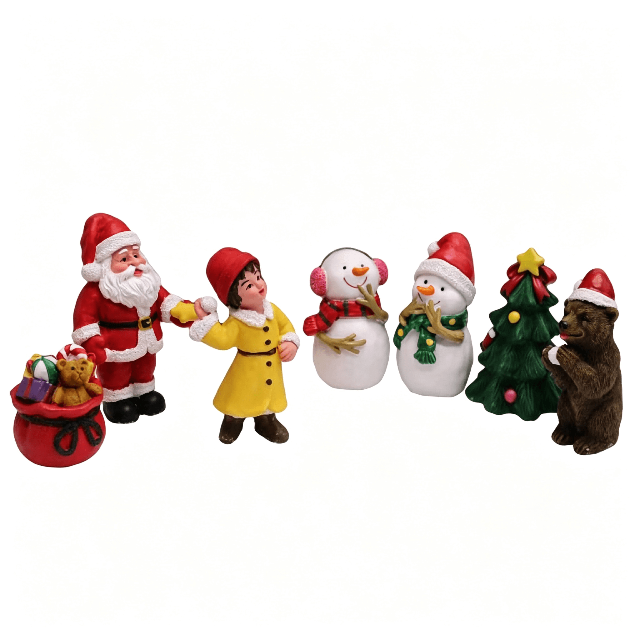 Festive miniature scene 027