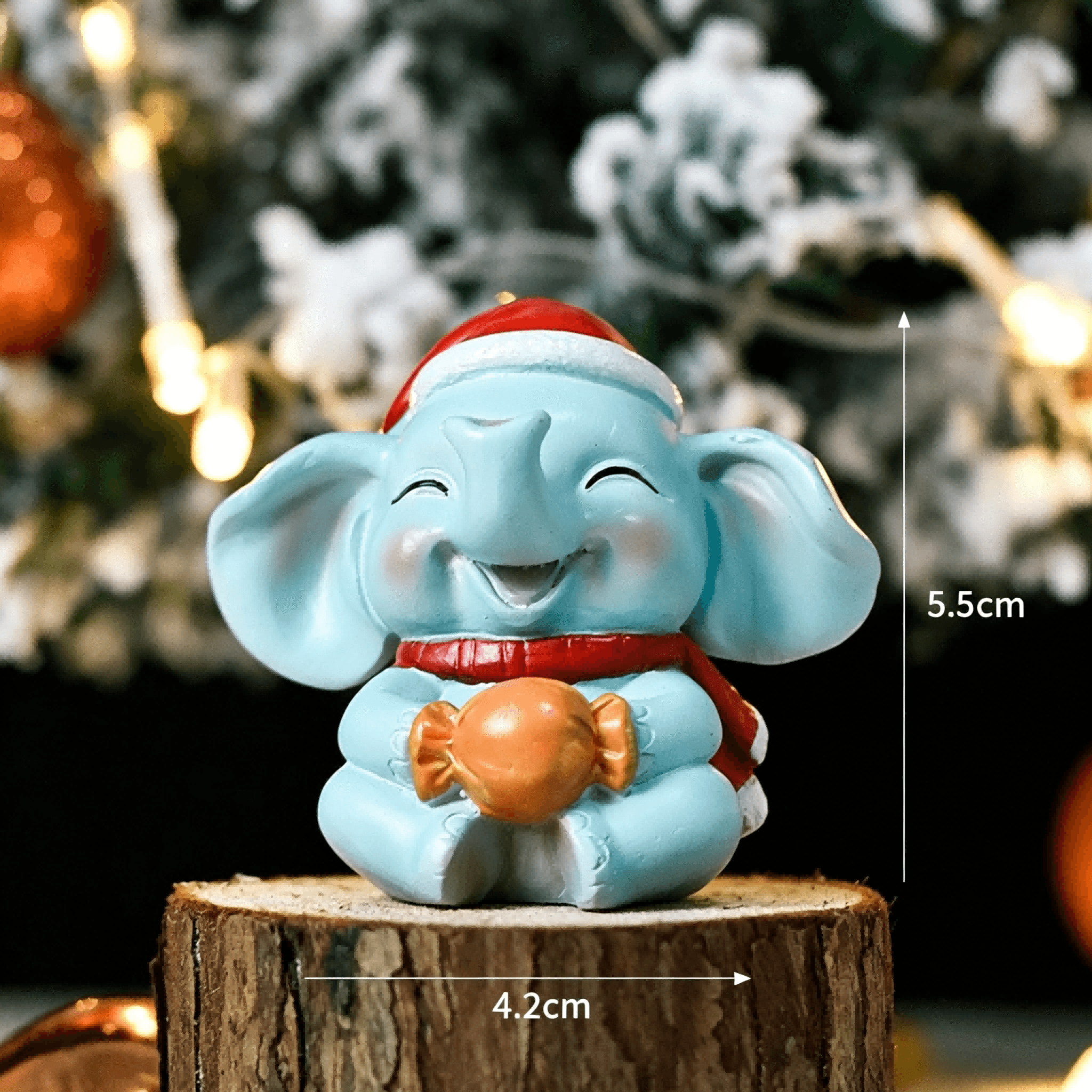 Festive miniature scene 028