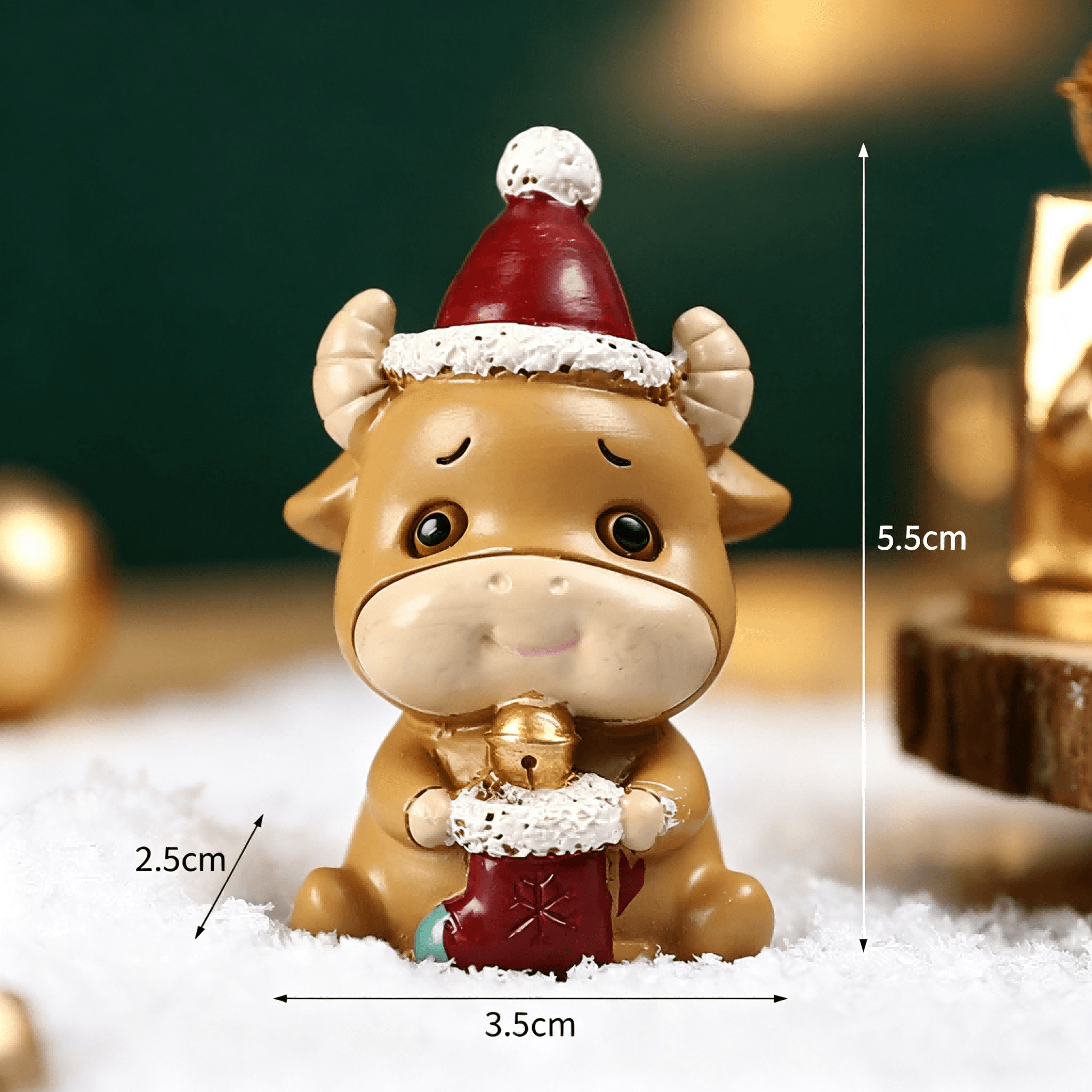 Festive miniature scene 011