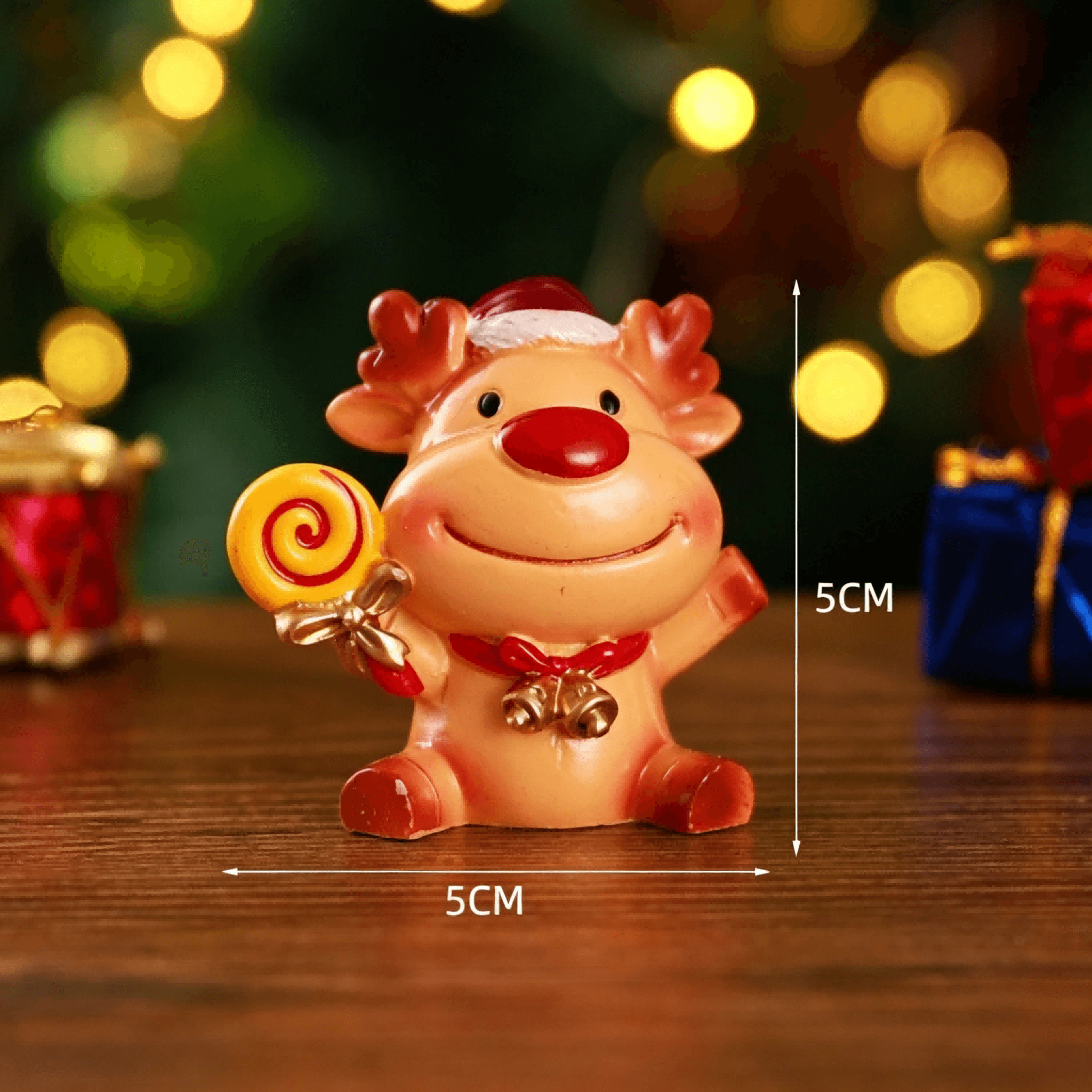 Festive miniature scene 024