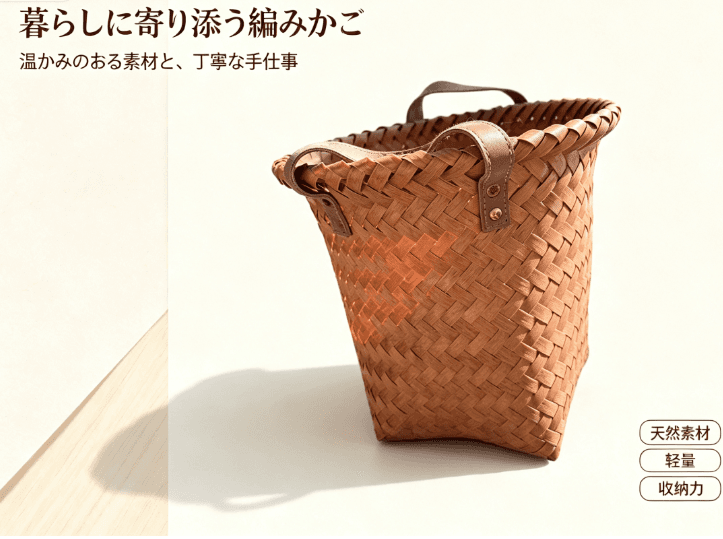 Everyday woven shopper