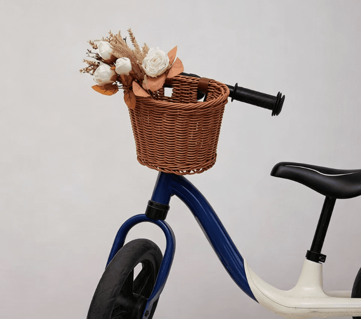 Bicycle flower basket