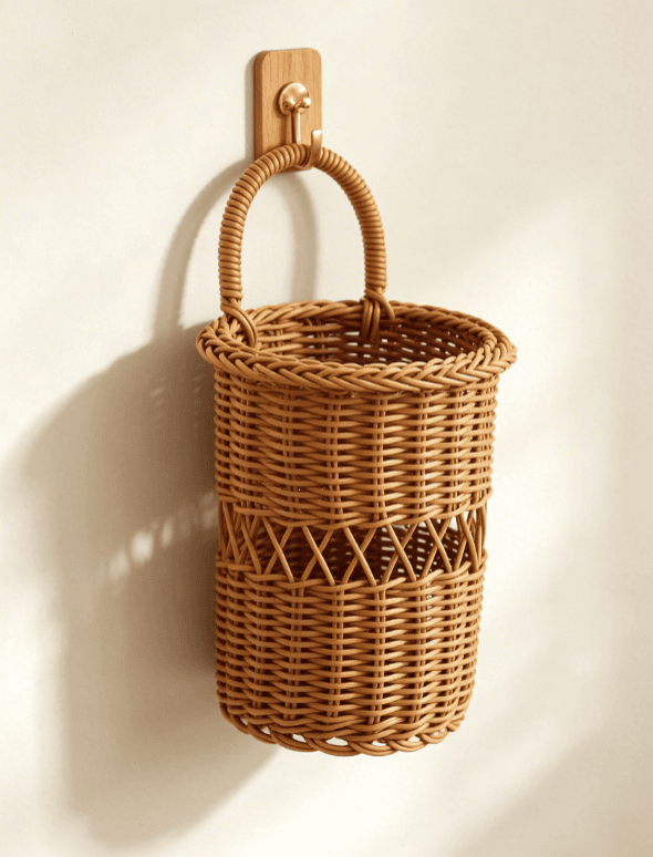 Wall hanging basket