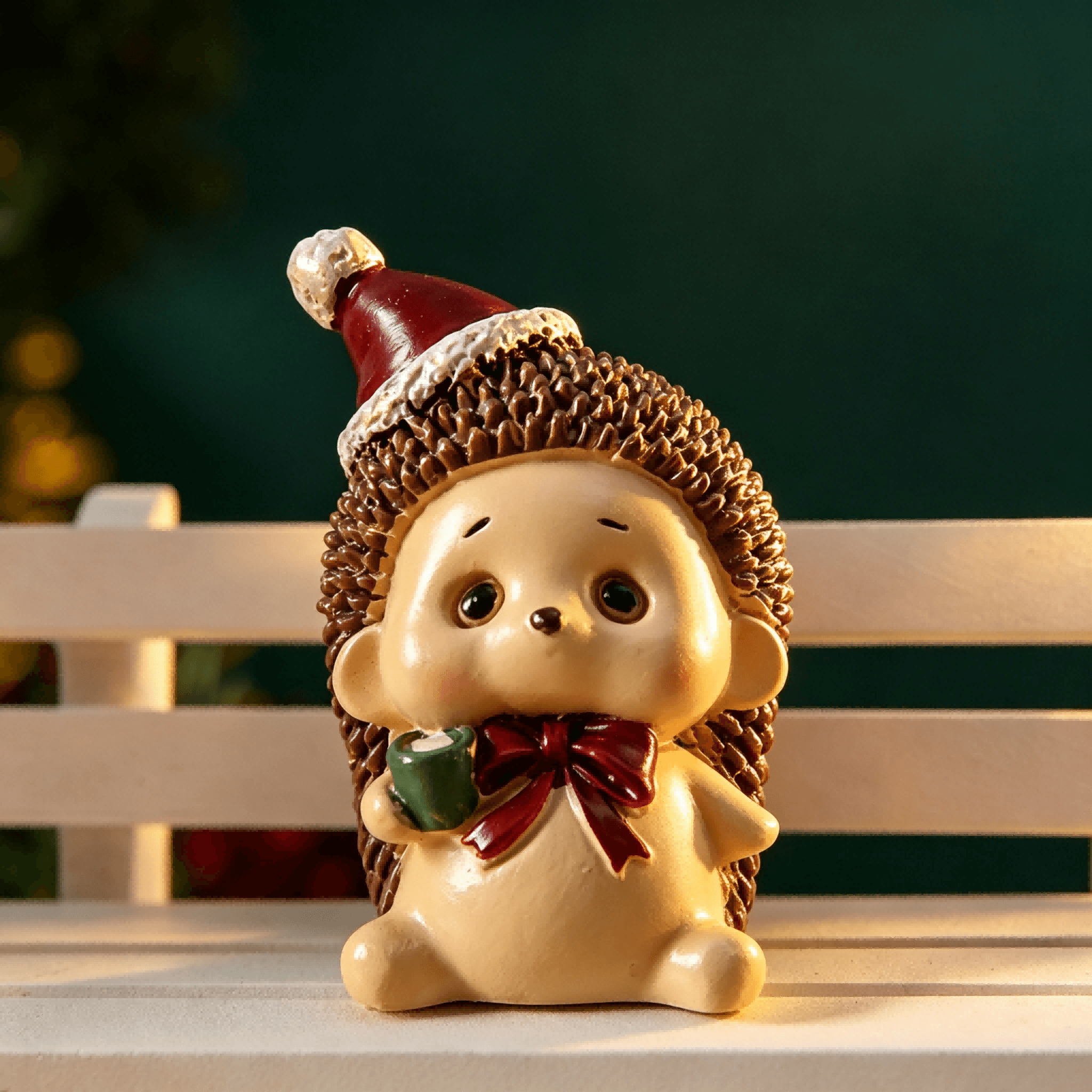 Festive miniature scene 029