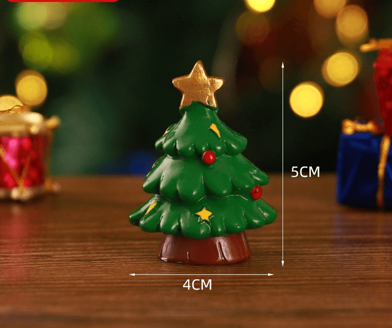 Festive miniature scene 001