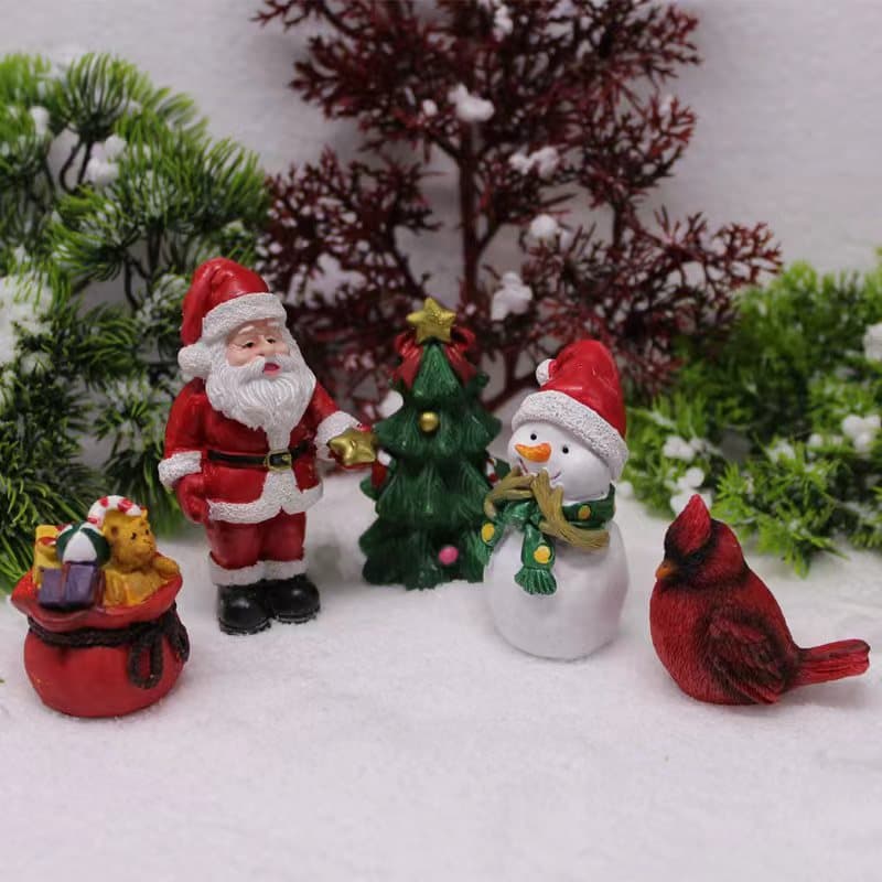 Festive miniature scene 002