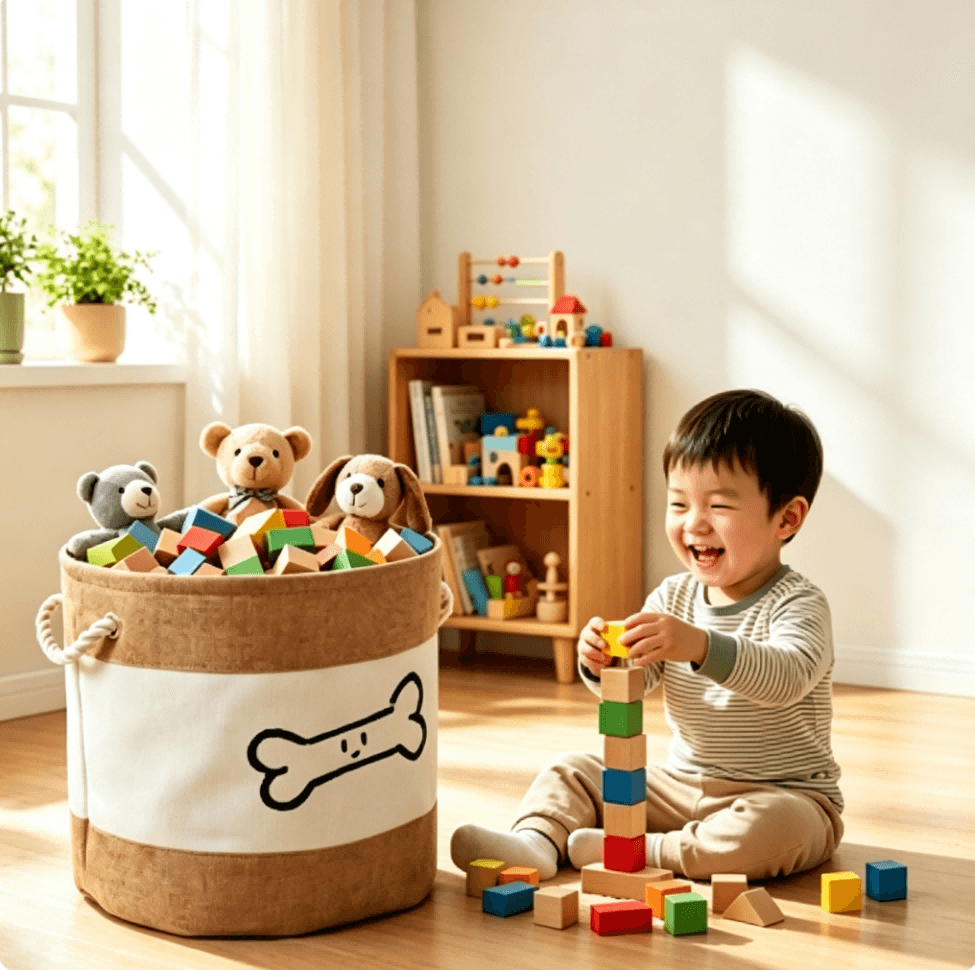 Home storage basket 001