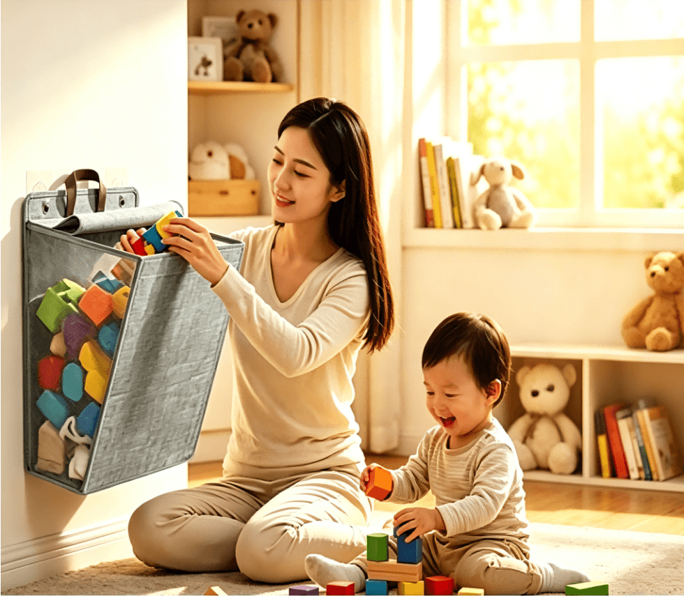 Home storage basket 002